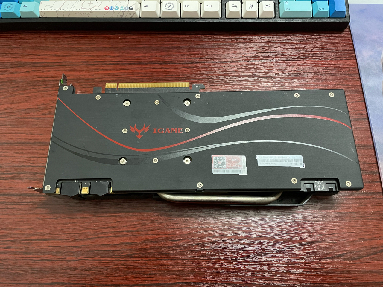 gtx1080深圳出闲置七彩虹1080烈焰战神