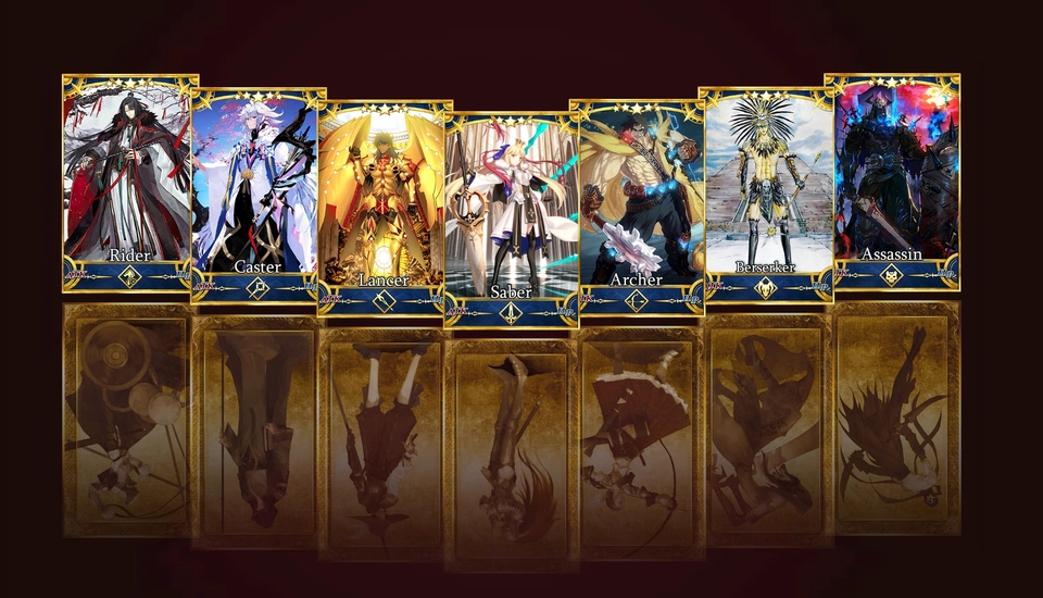 冠位七骑我们之中有个人立绘拉了