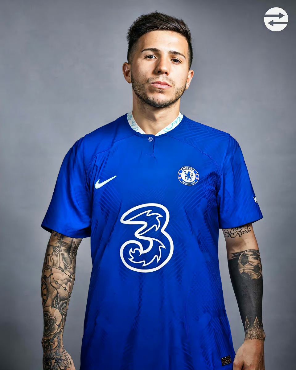 英超历史标王官方恩佐费尔南德斯加盟切尔西转会费121亿欧