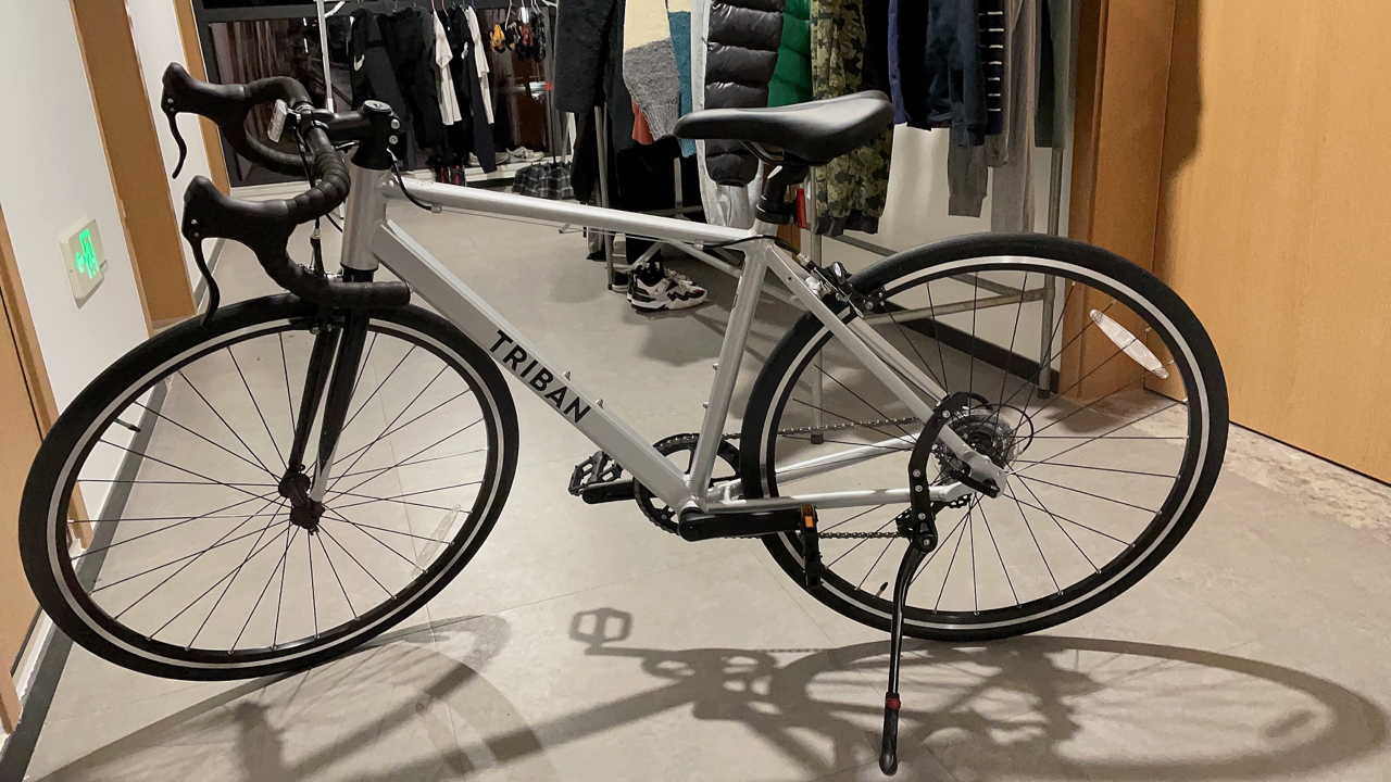 出迪卡侬rc100m码