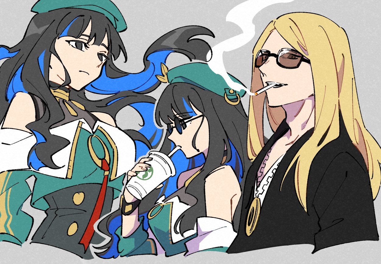 艺术审美a搬点推上一般向的烟雾镜图图给大家洗洗眼睛