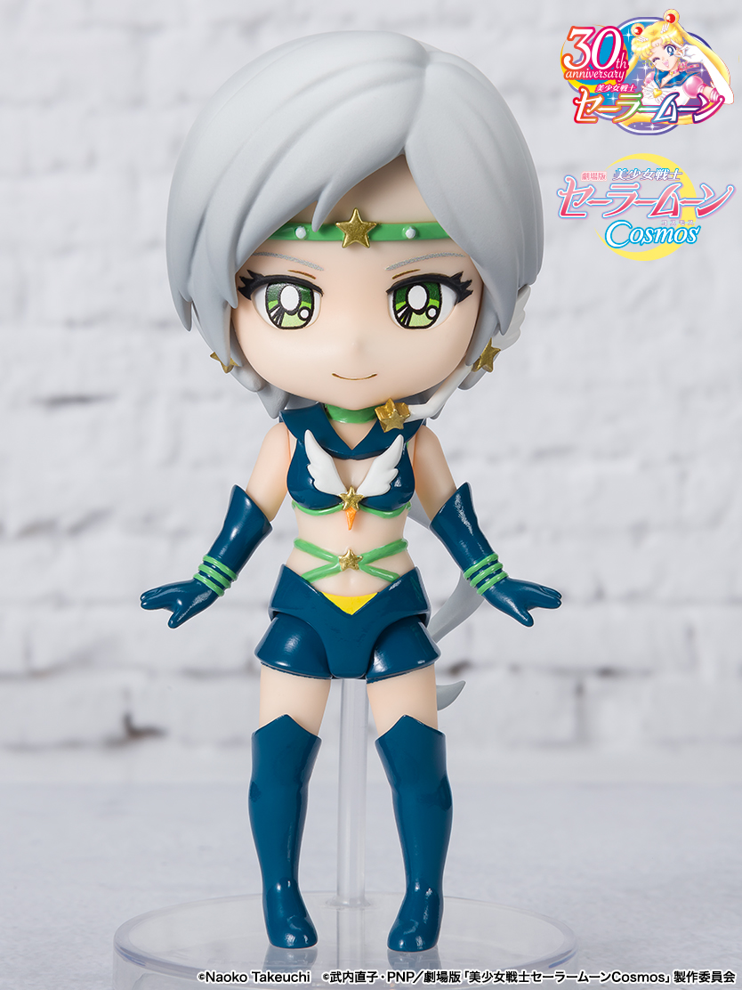 新闻资讯figuartsmini美少女战士cosmos水手星斗士水手造星者水手疗星