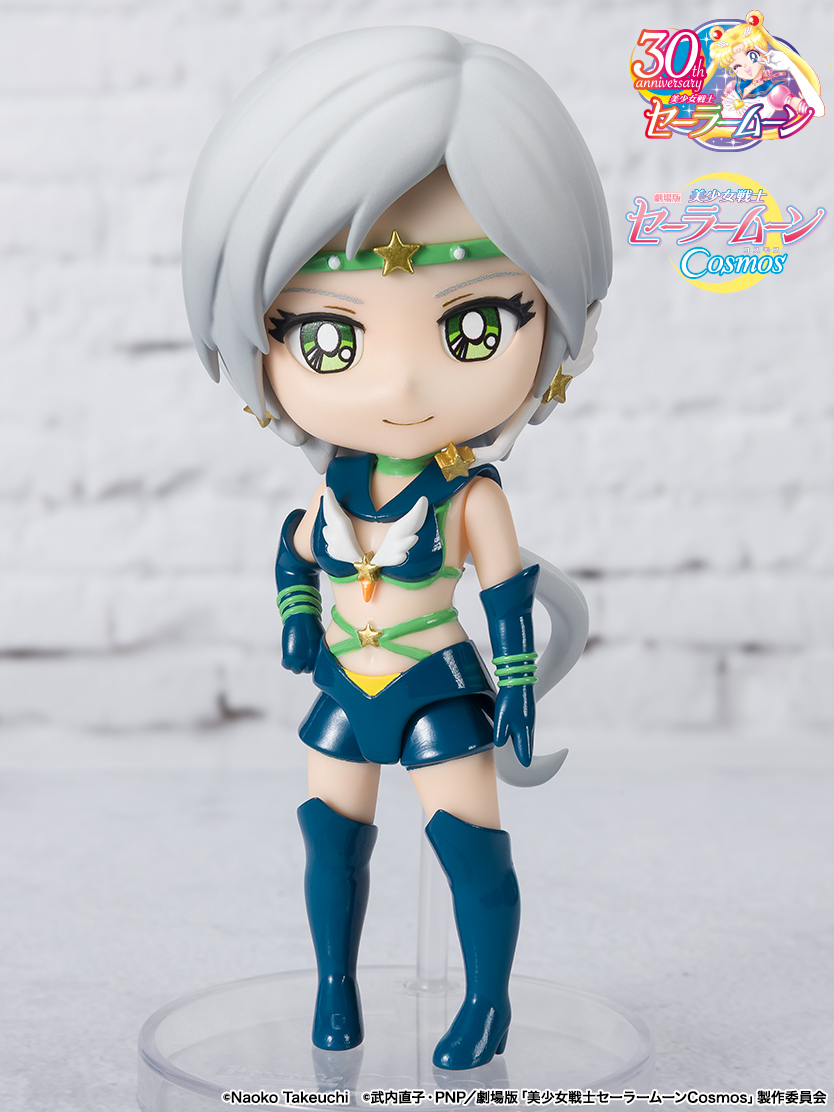 新闻资讯figuartsmini美少女战士cosmos水手星斗士水手造星者水手疗星