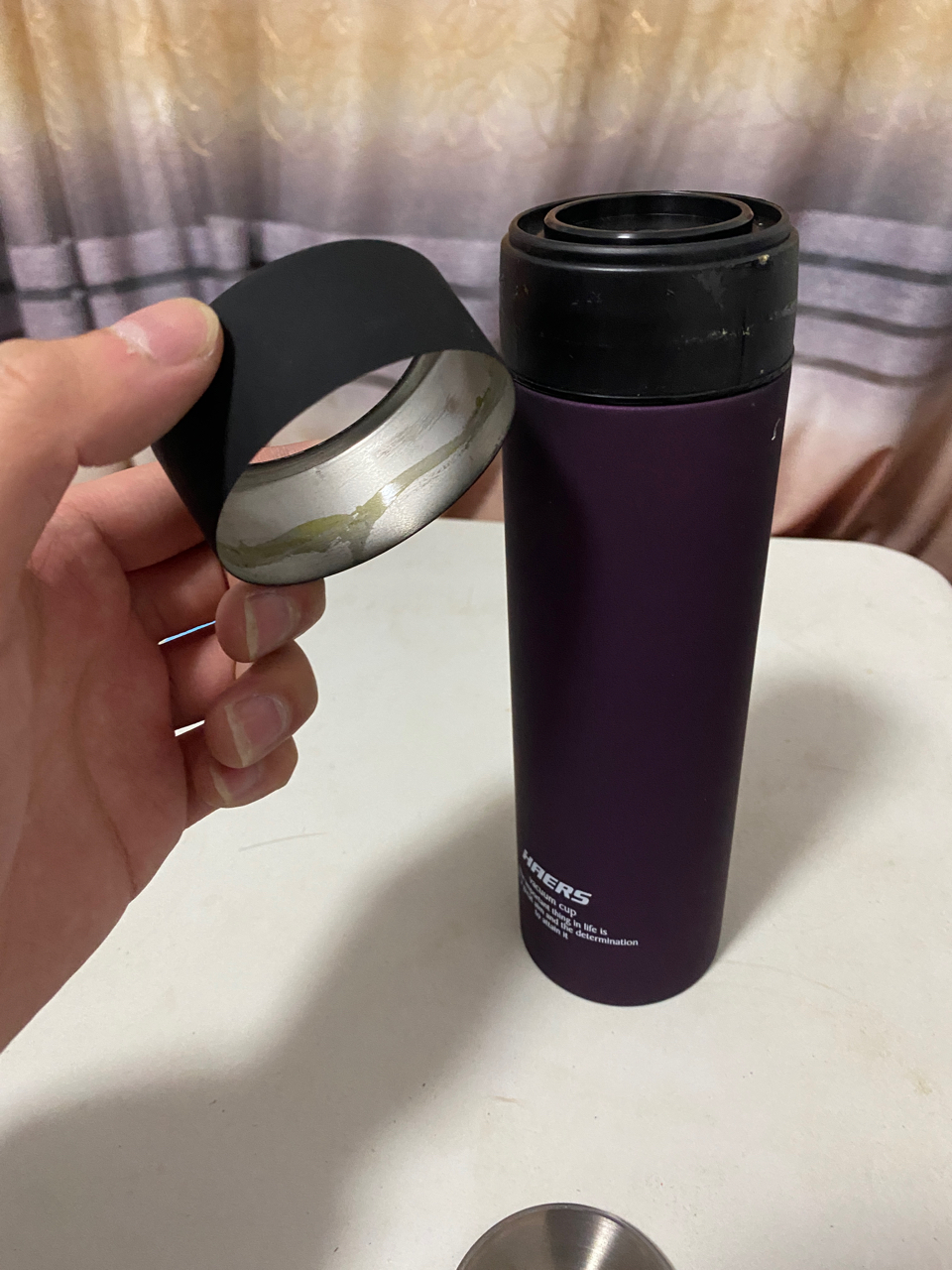 你们之前京东买的哈尔斯保温杯到了吗