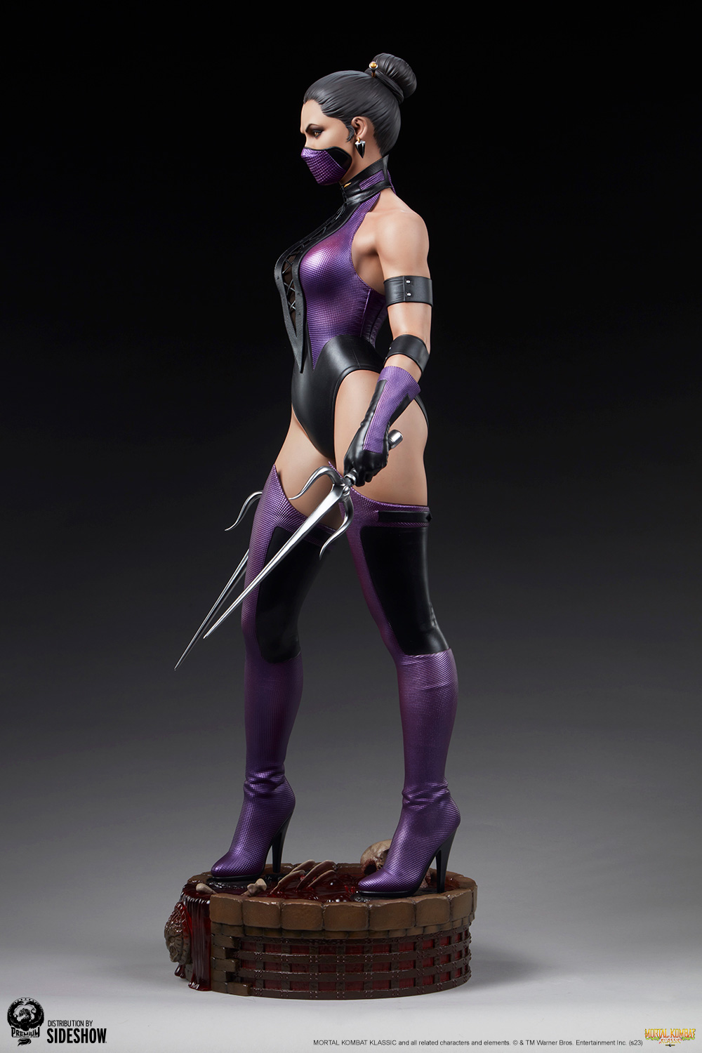 [新闻资讯] sideshow x pcs :《真人快打》美莲娜 mileena 1/3雕像