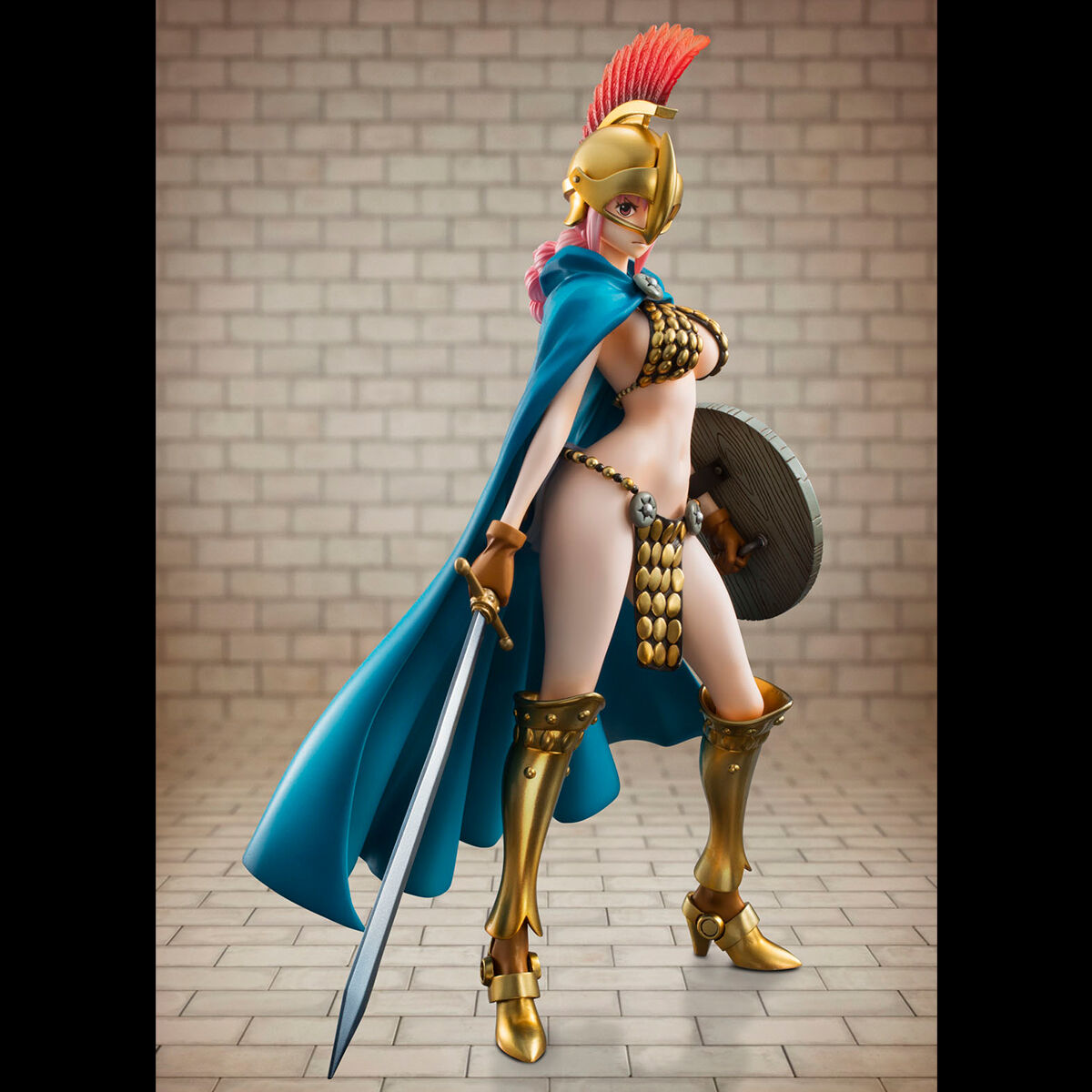 新闻资讯megahousepop海贼王sailingagain角斗士蕾贝卡限定复刻版