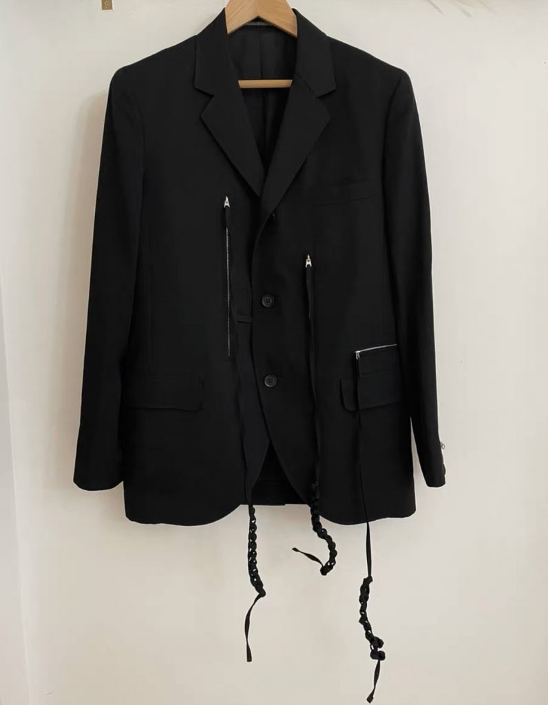出件山本耀司主线羊毛西装