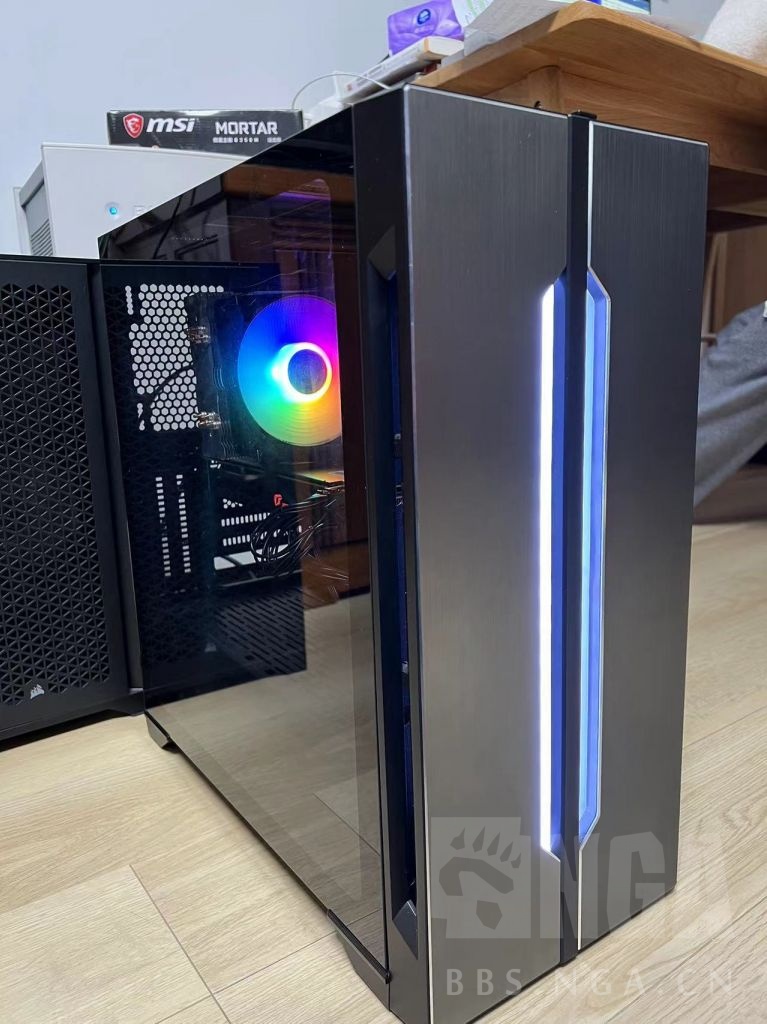 [电脑整机] [上海]r5 1400 七彩虹1660s b350迫击炮 16g内存 512g