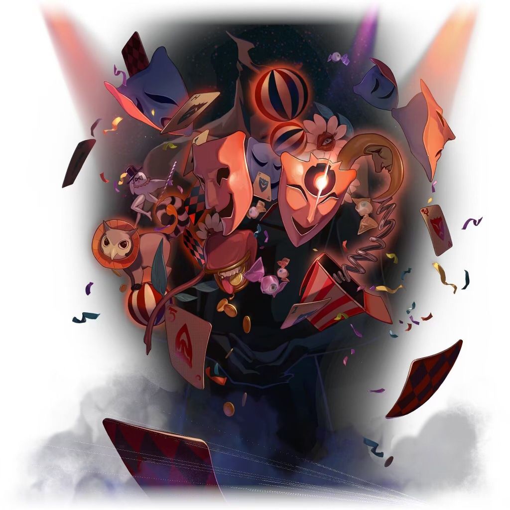 朋友们,欢迎加入假面愚者,我荣幸的为大家介绍我们的神——阿哈! nga