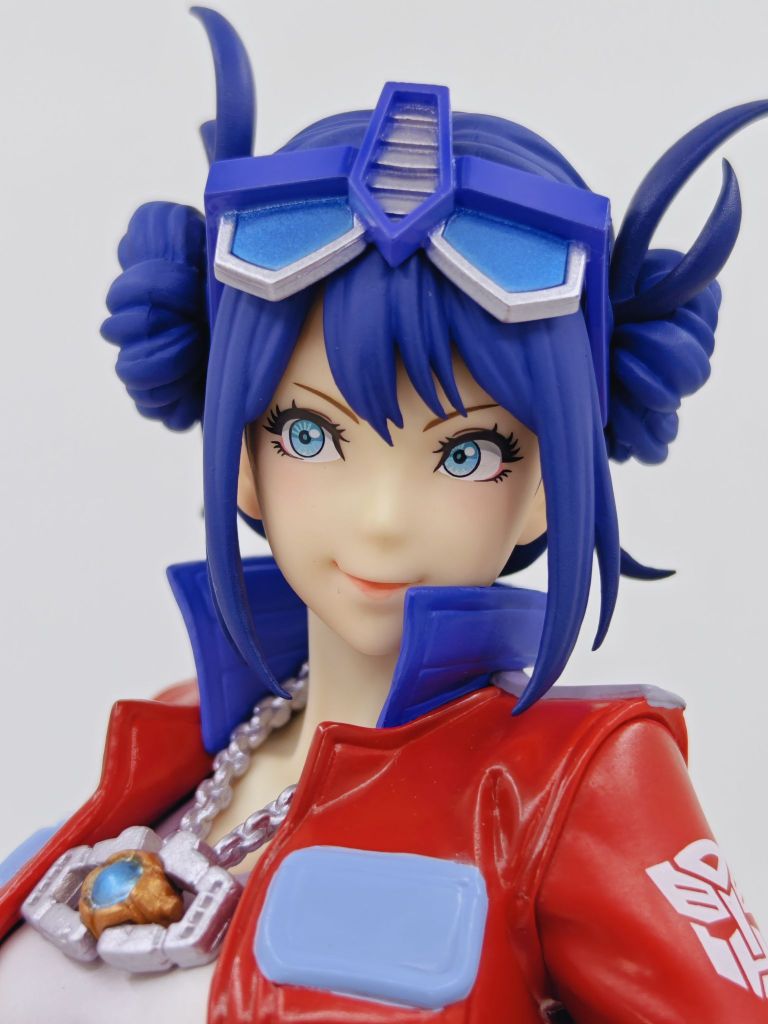 手办寿屋美少女系列擎天柱大姐