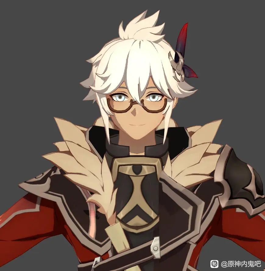 推论猜测这是传闻中的典狱长吗