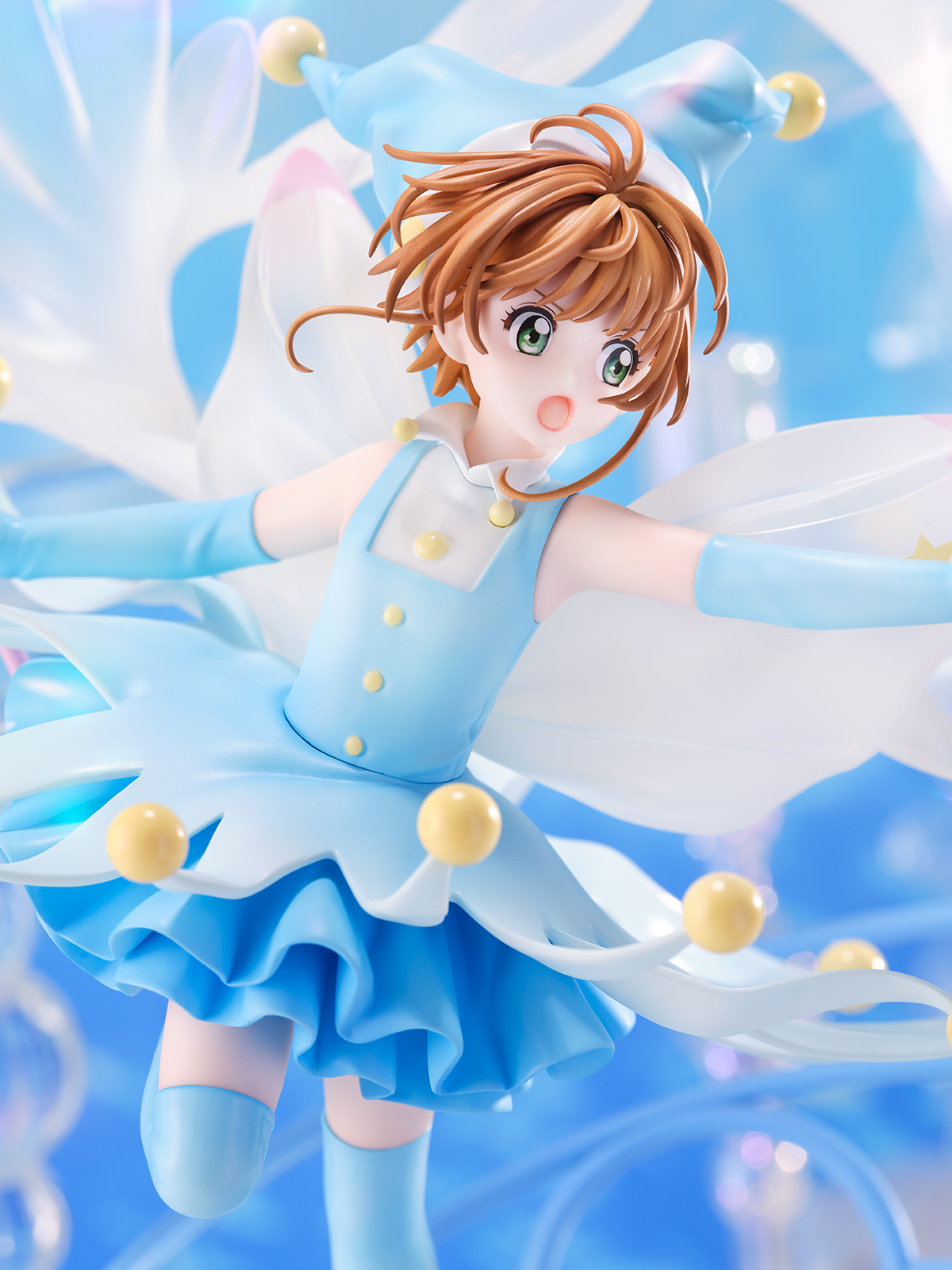 新闻资讯ssf17魔卡少女樱透明牌篇木之本樱战斗服装水牌战