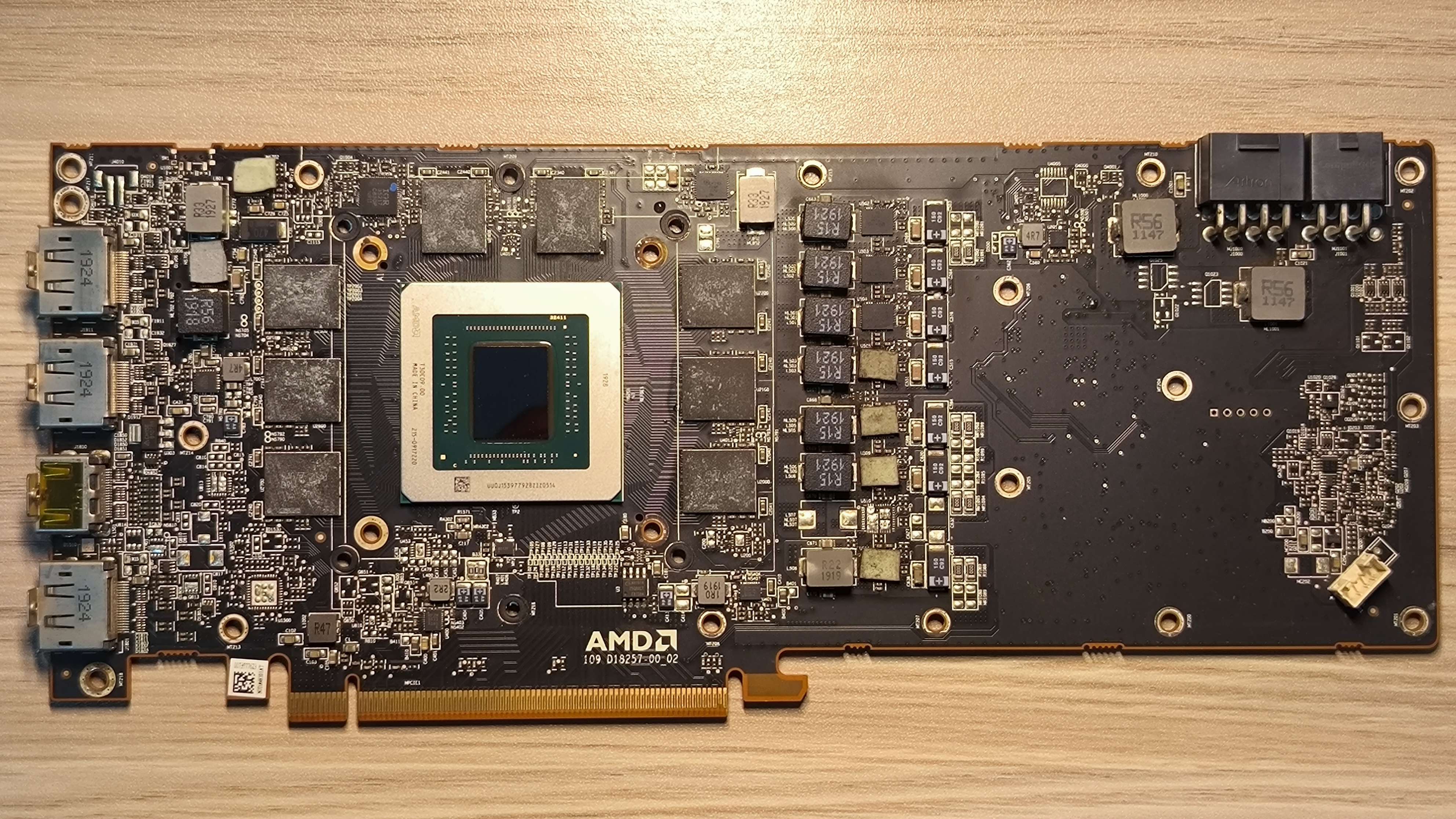 头铁入公版5700没翻车附上清灰过程