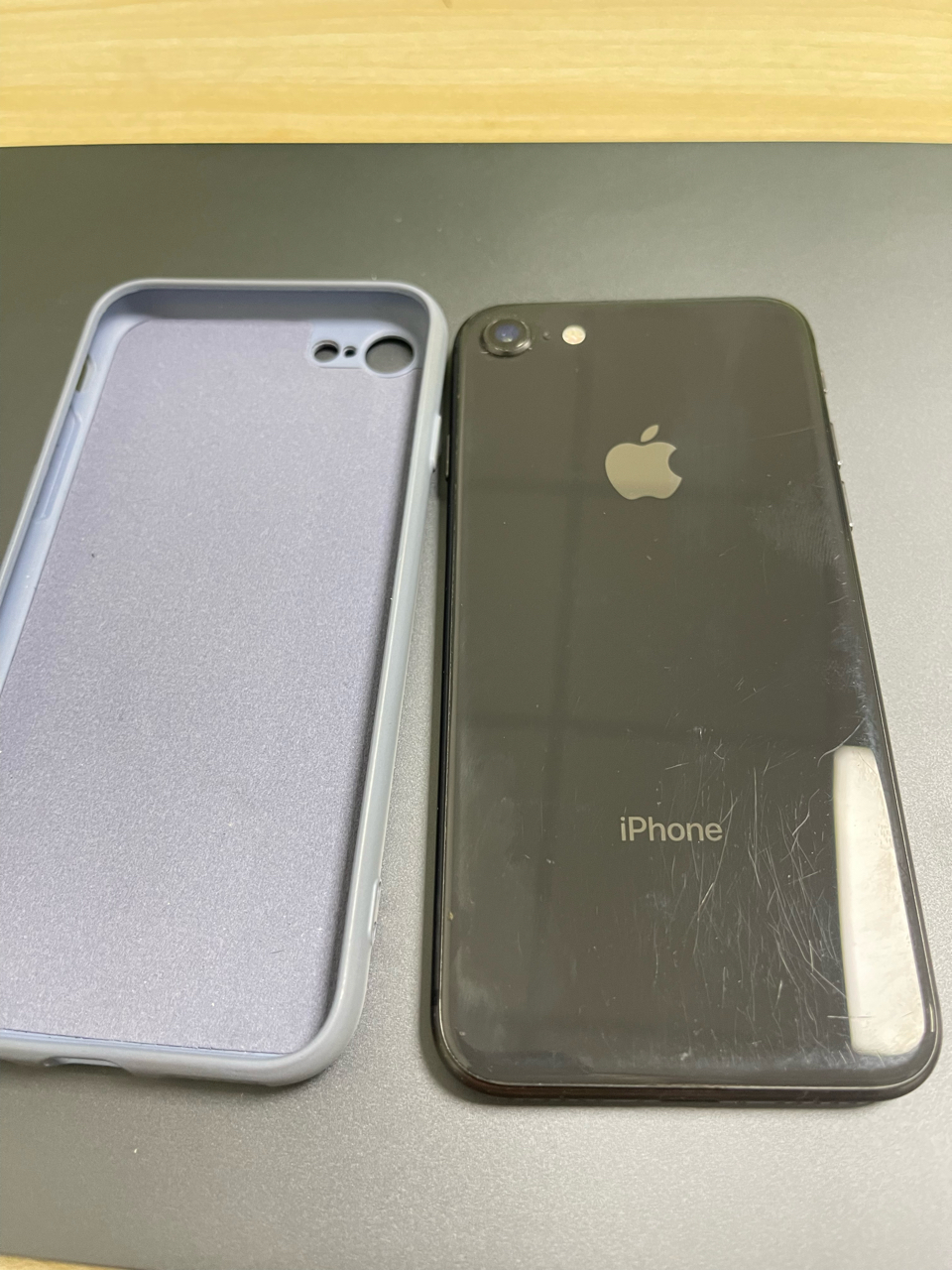 出iphone8深空灰64g电池79ios162