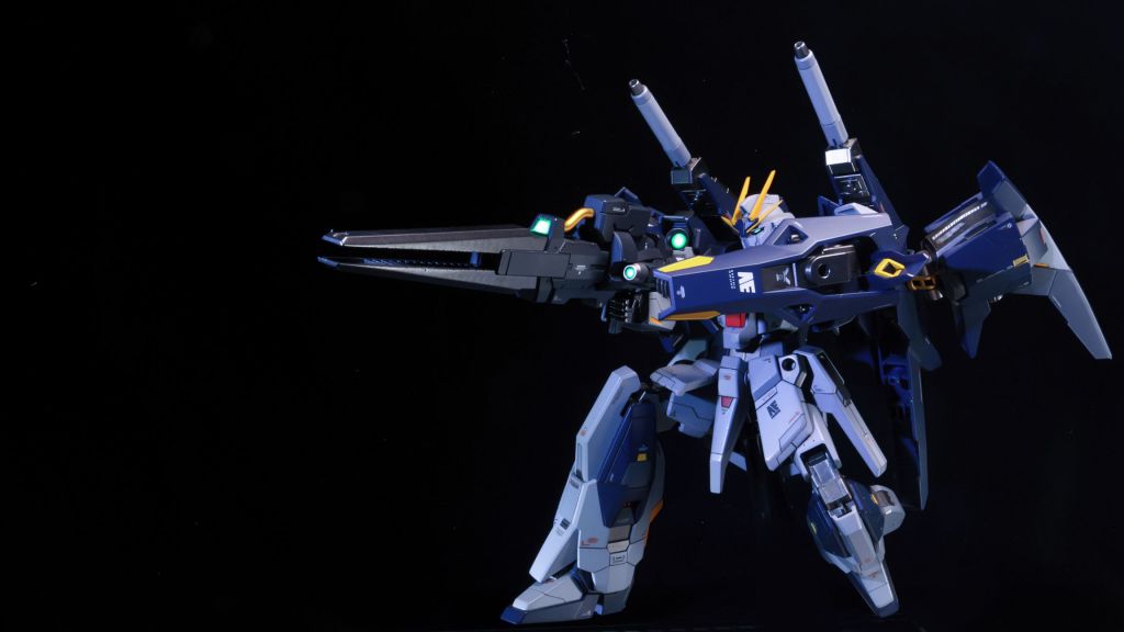 拼装我已经和从前那个弱小的自己说再见了hg闪电高达fb