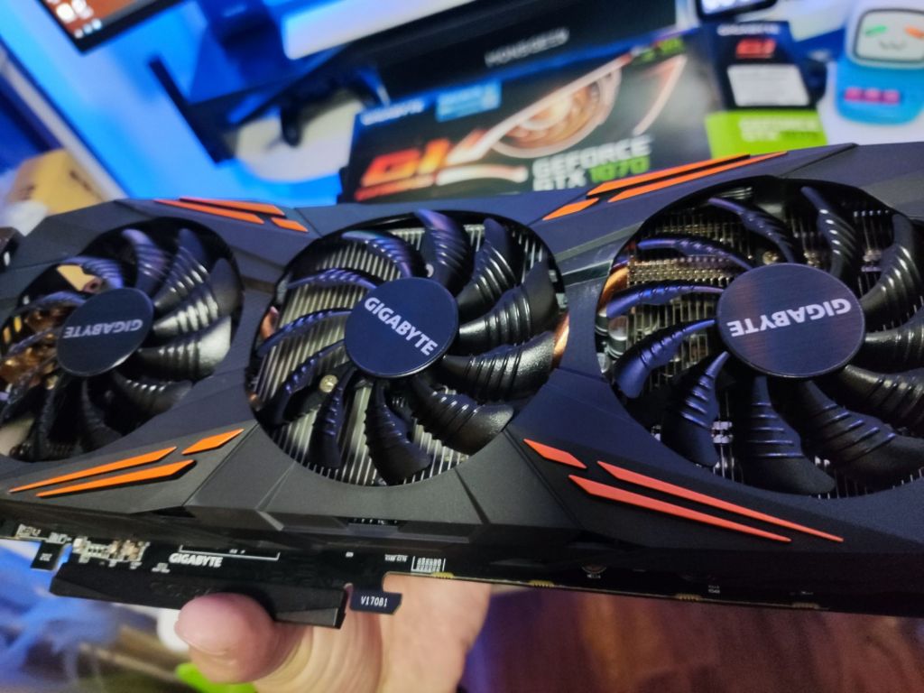 出张技嘉gtx1070g1