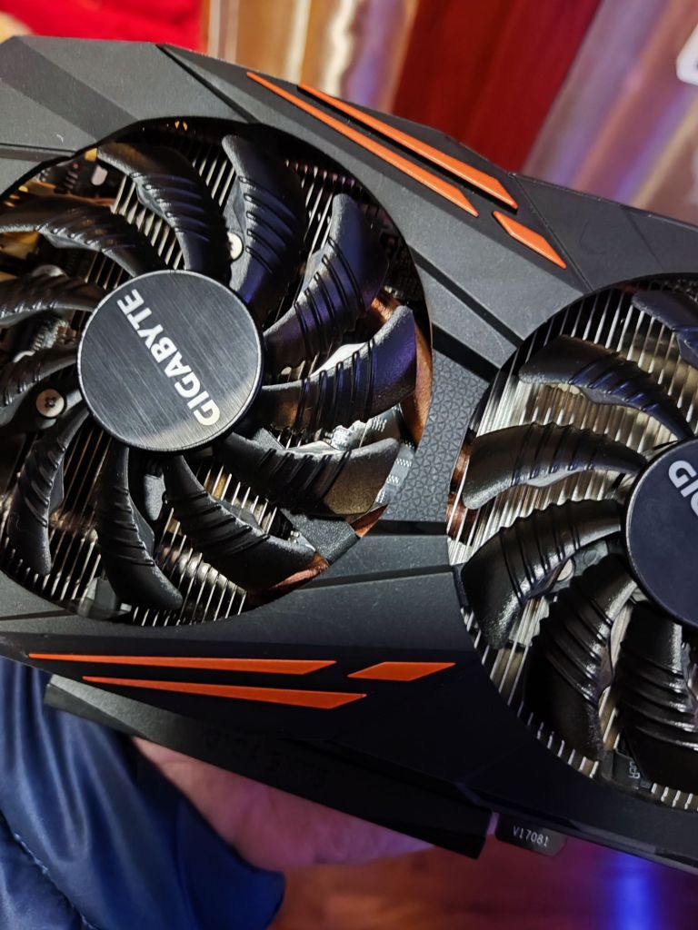 出张技嘉gtx1070g1