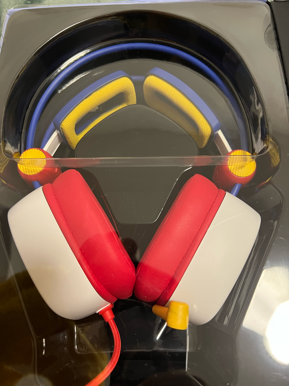 耳机音响头戴游戏耳机西伯利亚s21火焰风暴