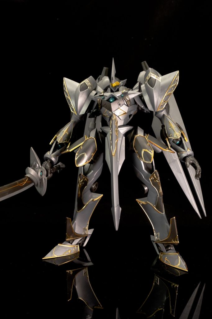 拼装gscmoderoid闪之轨迹灰之骑神瓦利玛