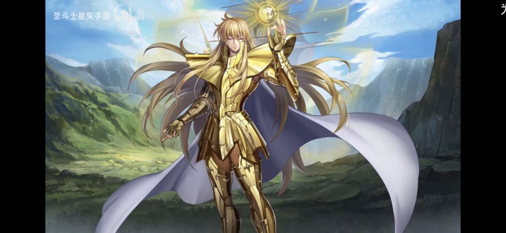 圣域公告丨新斗士处女座·阿释密达2月23日正式降临圣域!