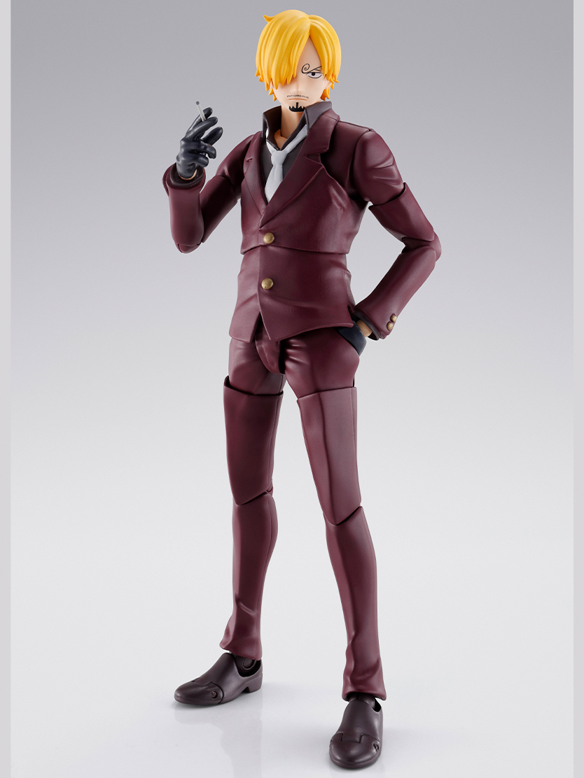 新闻资讯shfiguarts海贼王山治鬼岛攻入