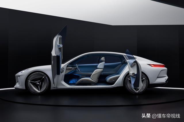 吉利银河又搞骚东西对开门轿车