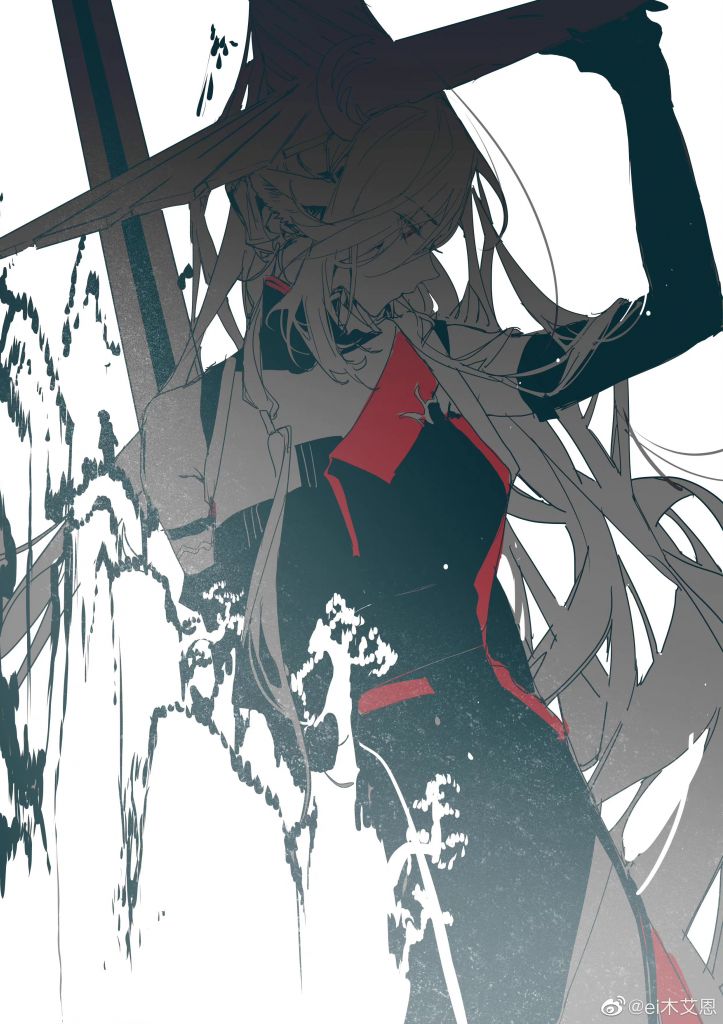 拌匀min茗画了令鸿雪铎铃仇白