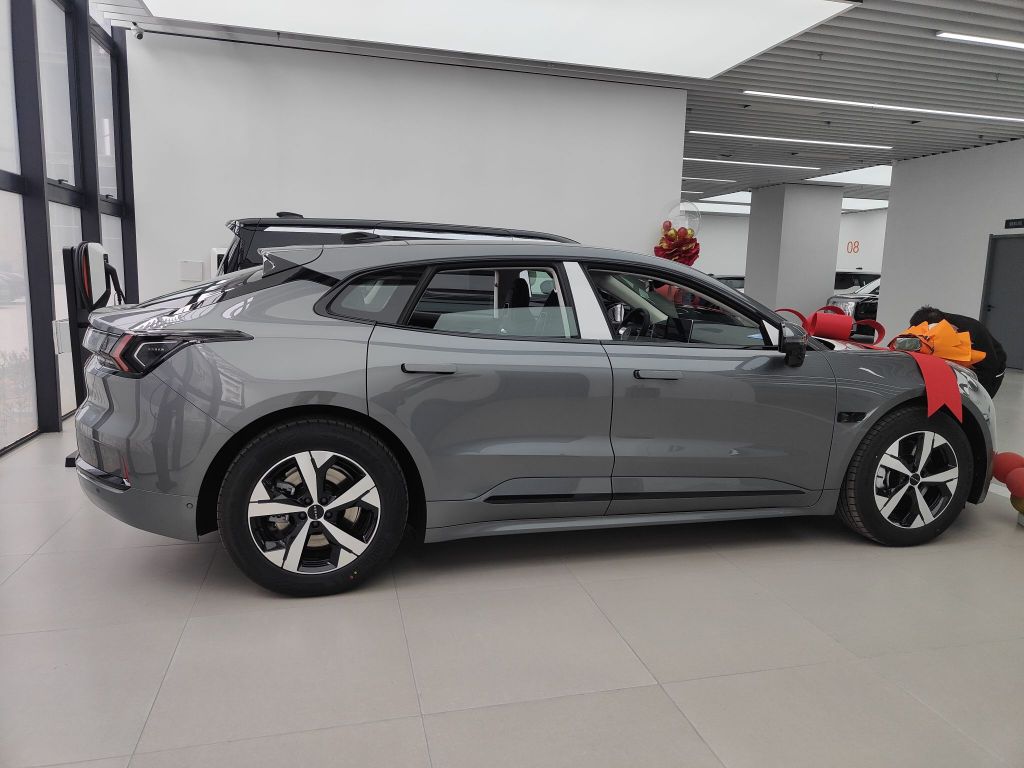 我买我真买逆风极氪001提车防一血