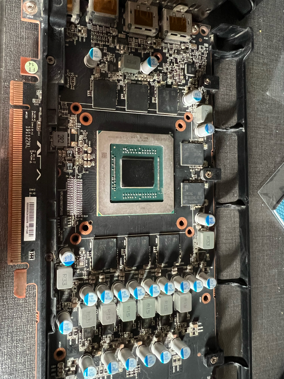 xfx5700xt雪狼版哥布林窟出产女骑士整备记录