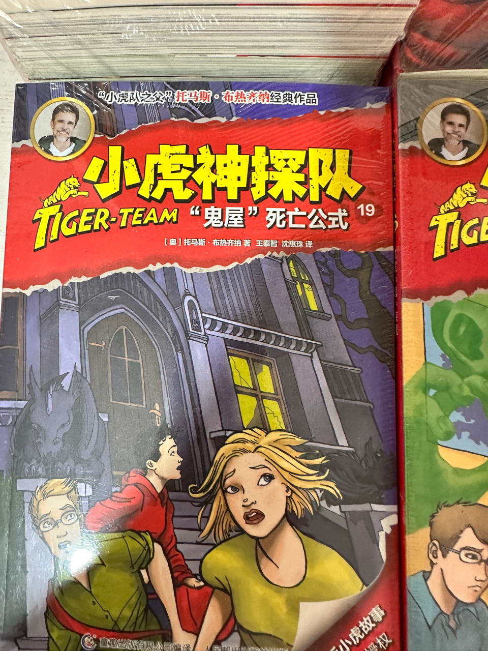 出一套冒险小虎队图书133