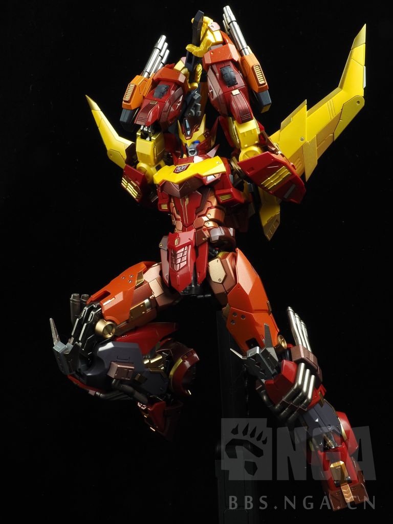 [可动成品] 铁机巧 idw 补天士小拍