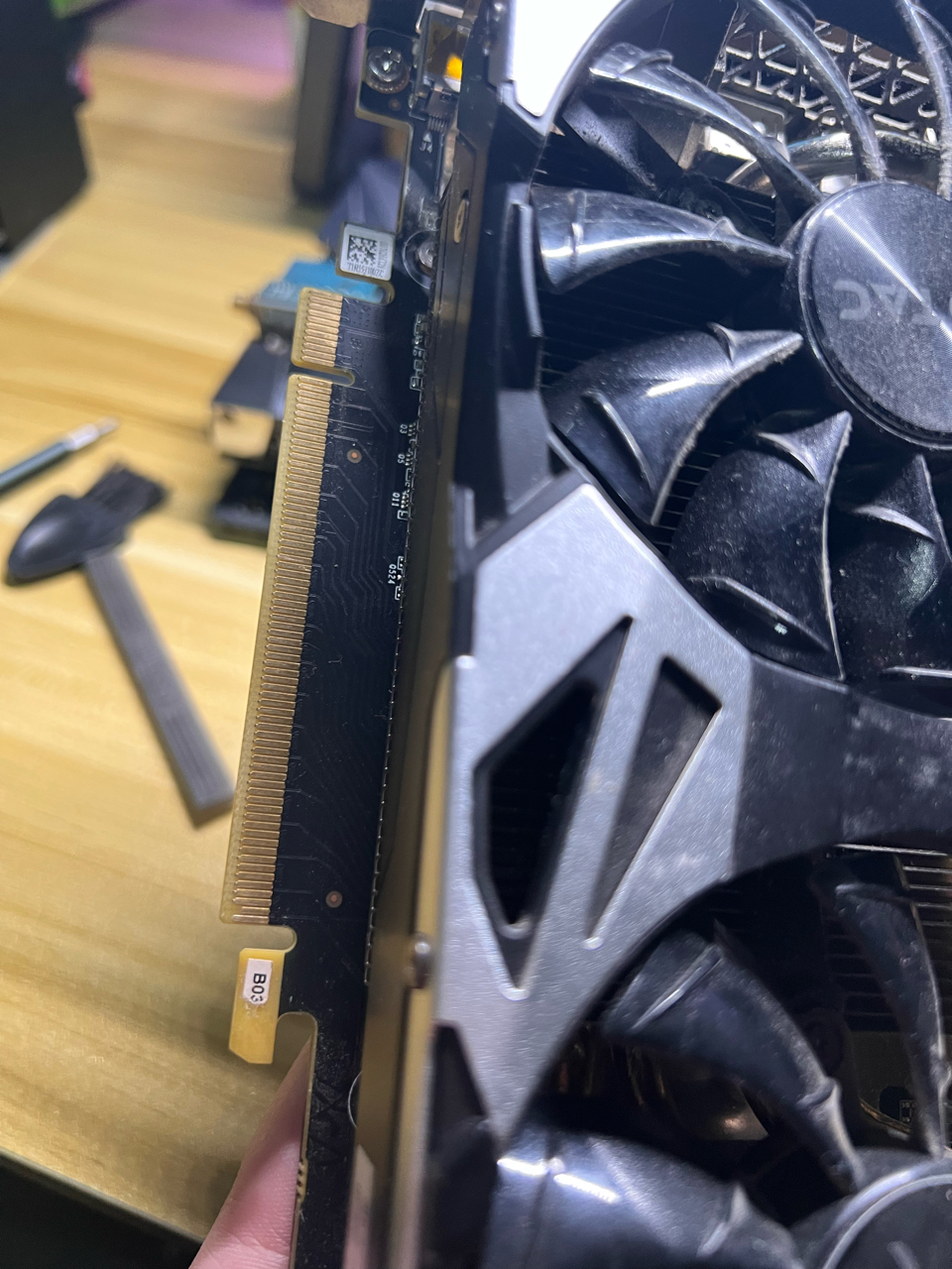 重新出一张索泰2060super至尊plusoc