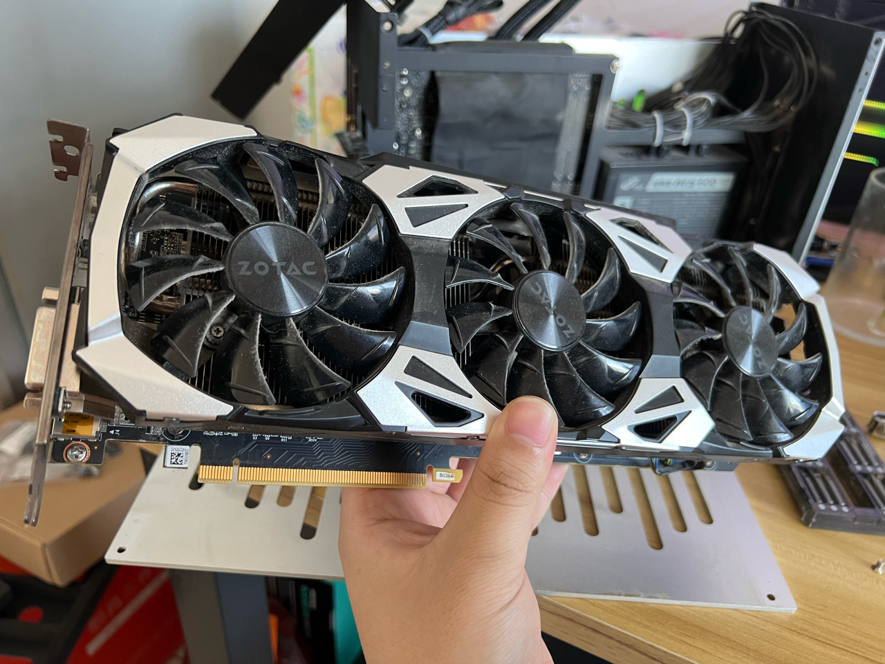 重新出一张索泰2060super至尊plusoc