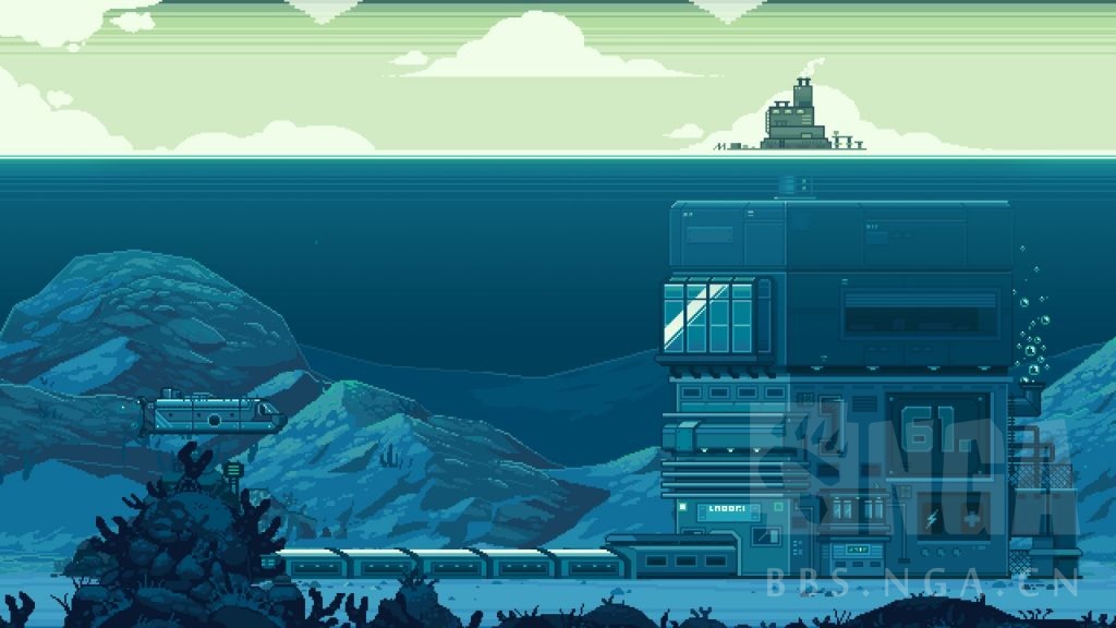 游戏评测块块星球埃齐流畅但又受苦的横版跳跃像素风游戏