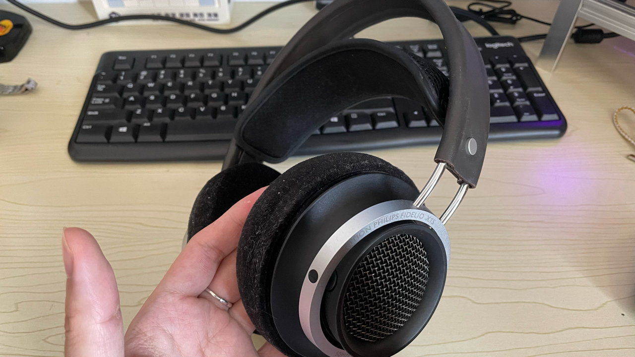 出个闲置耳机飞利浦fideliox1s