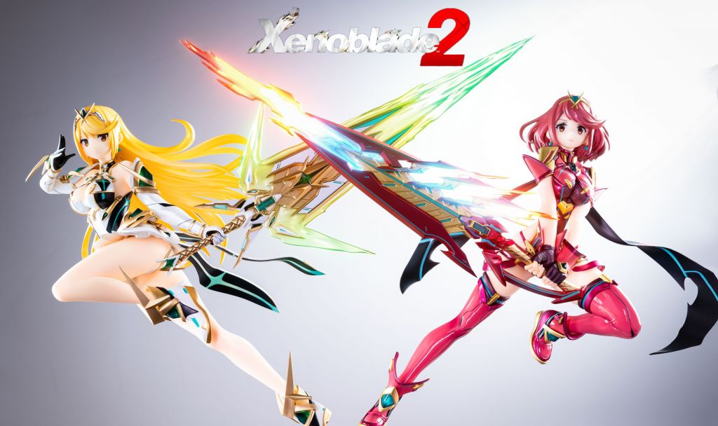 手办gsc异度之刃2光焰第三批