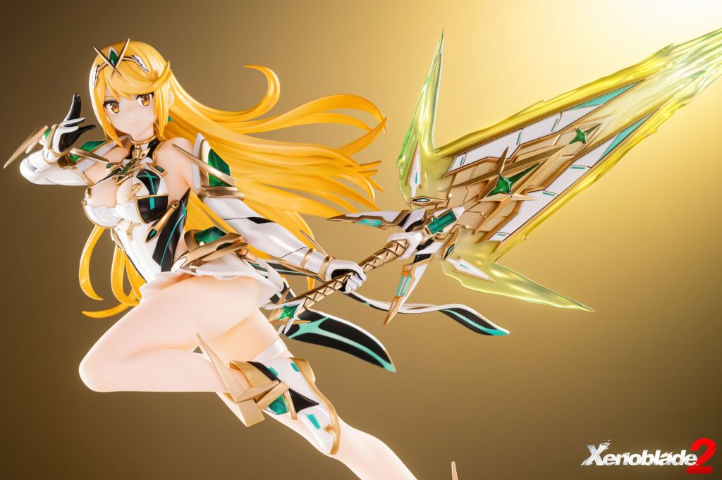 手办gsc异度之刃2光焰第三批