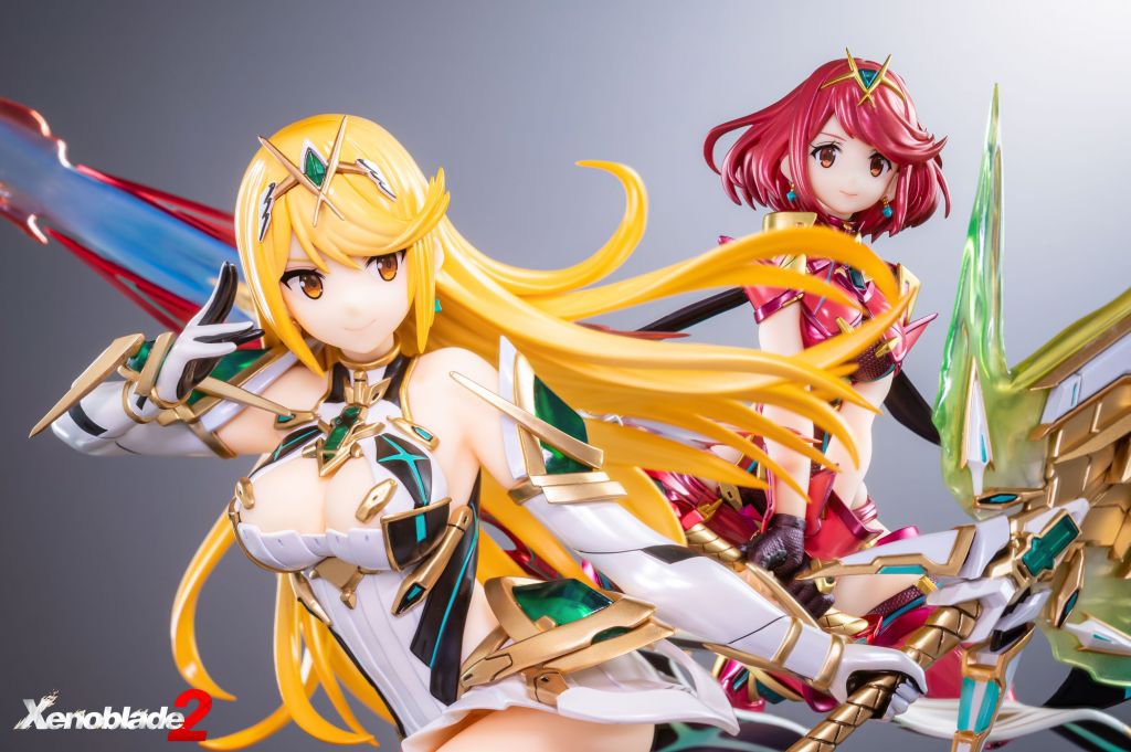 手办gsc异度之刃2光焰第三批