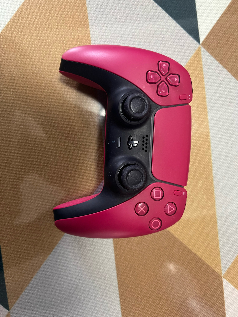 出21年7月国行星辰红ps5手柄330