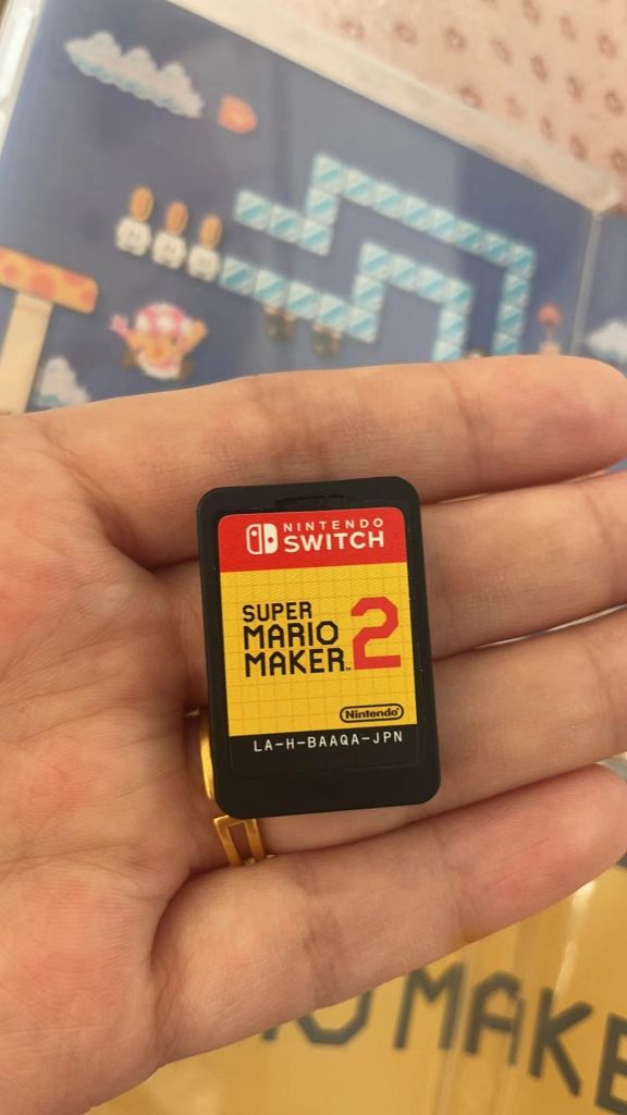 出ns日版马里奥创造家2卡带