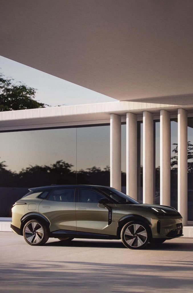 这领克08有点帅