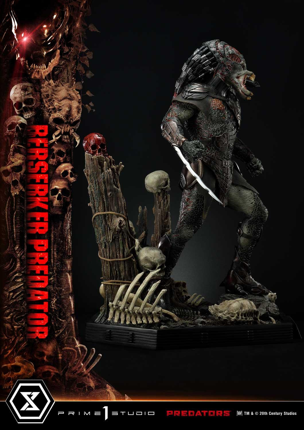 新闻资讯prime1studio新铁血战士2010狮面铁血berserkerpredator13