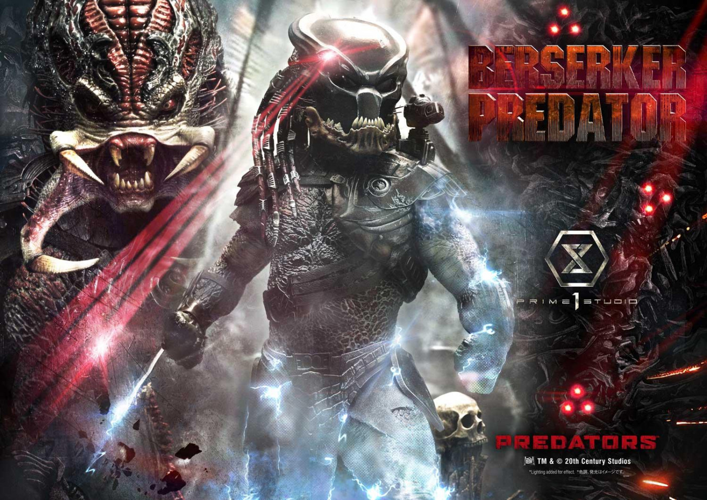 新闻资讯prime1studio新铁血战士2010狮面铁血berserkerpredator13