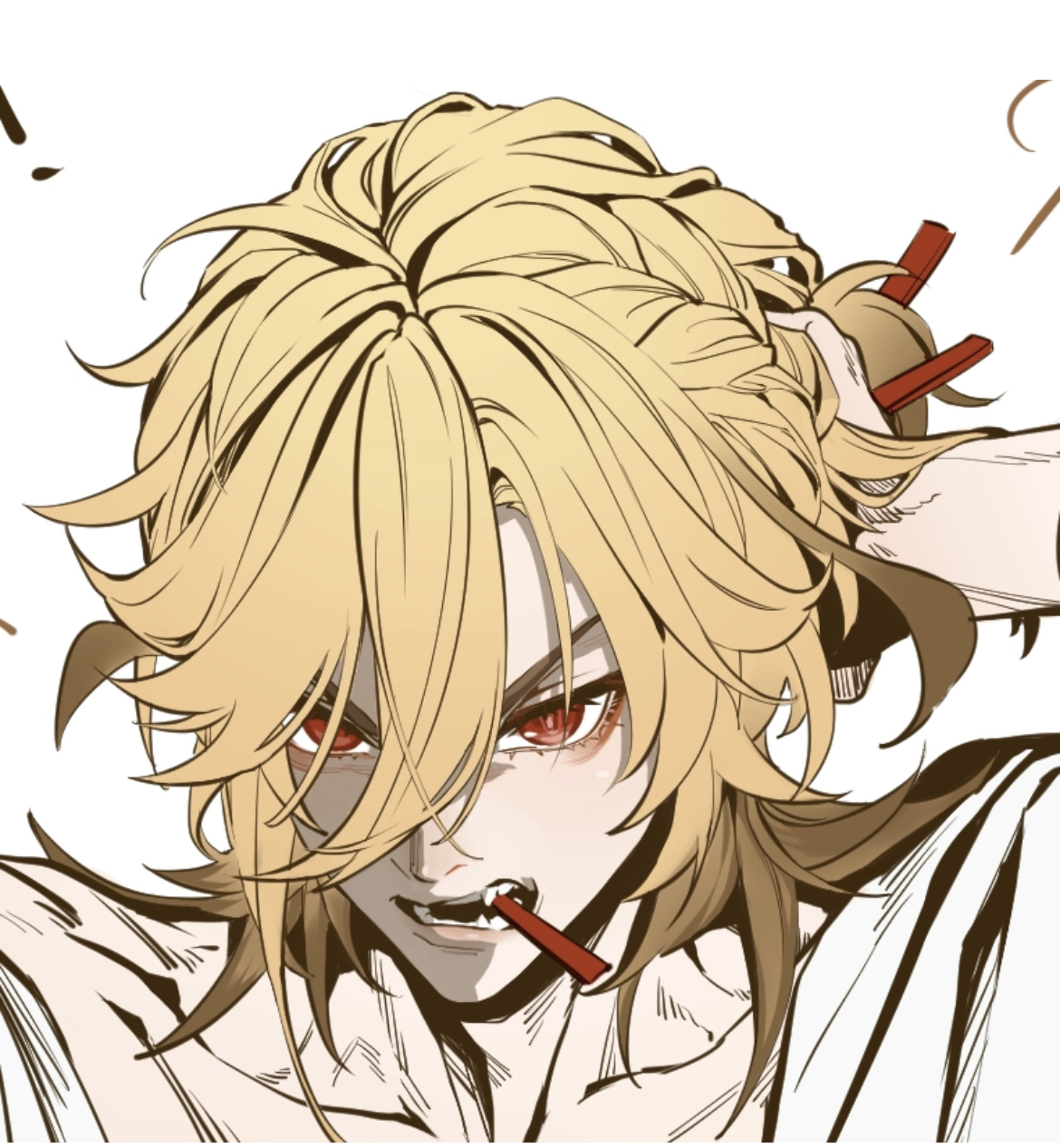 闲聊杂谈求图氵有没有这种表情很凶的图啊最好是女角色的