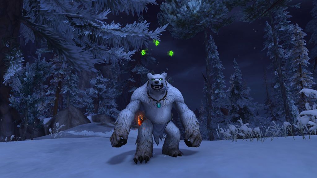 1007冬裘熊怪声望指南