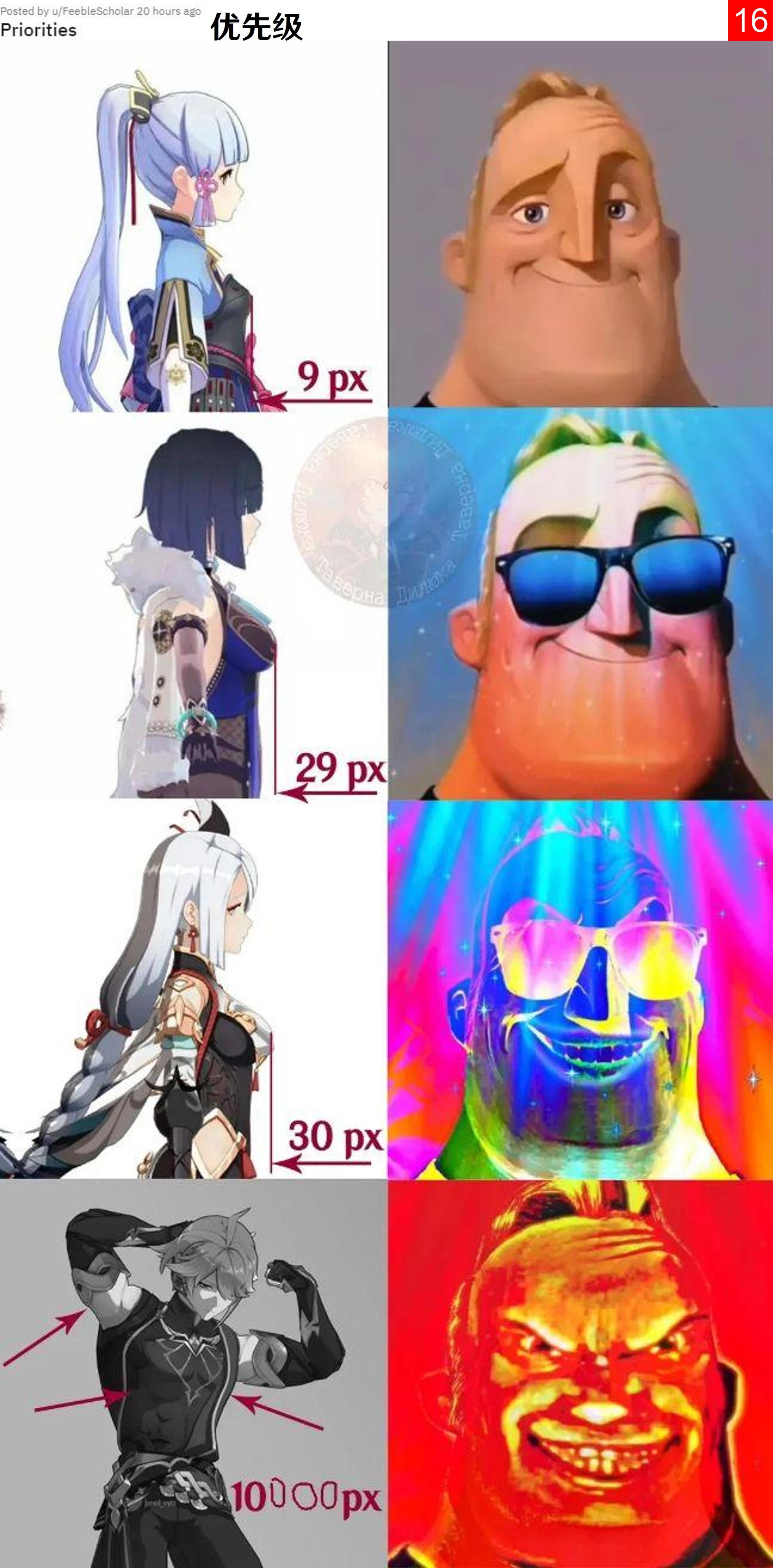 闲聊杂谈原神梗图第16期答应我别再偷帽子了好吗