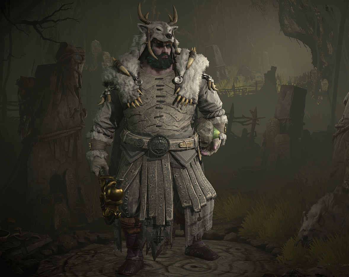 兽王雷克萨人称座山雕