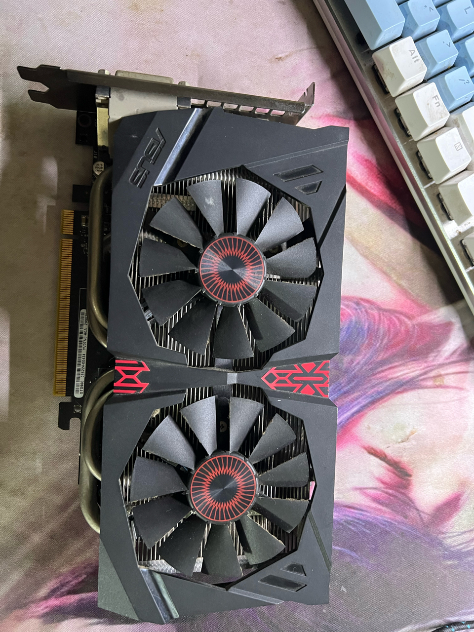 华硕gtx960猛禽图片