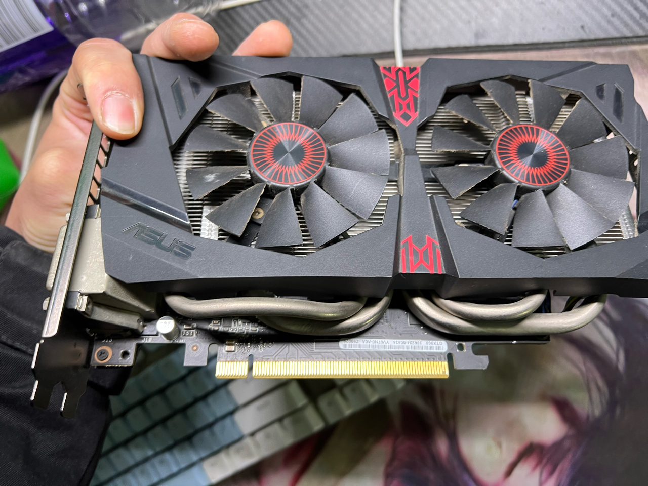 华硕gtx960猛禽图片