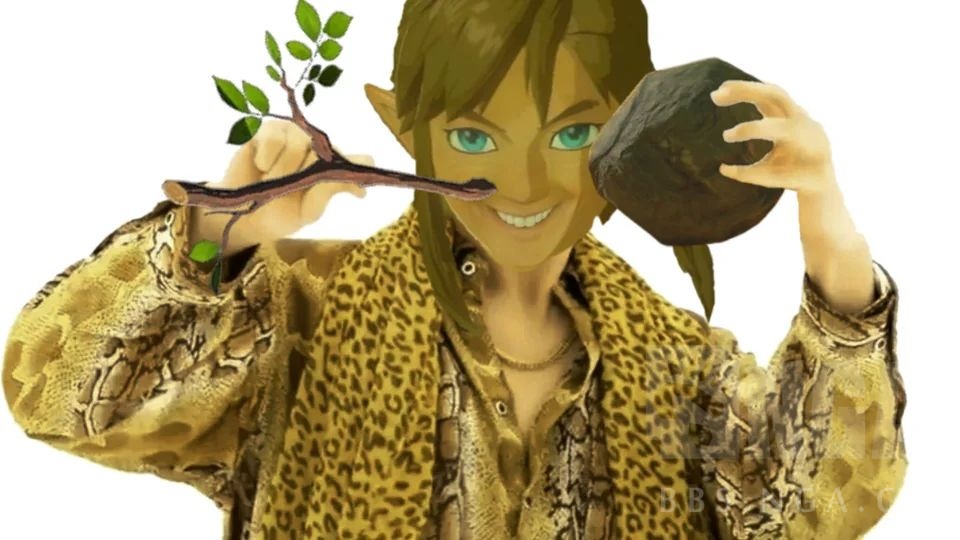 塞尔达传说系列王国之泪沙雕图